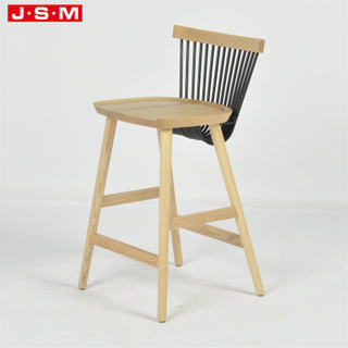 Cheap High Wooden Gold Outdoor Furniture Chair Bar Stools For Kitchen