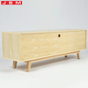 Luxury Moderne Nordic Melamine Stand Living Room Wood Tv Stand Cabinet Console