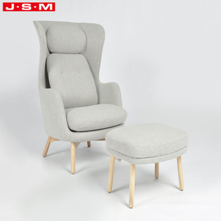Luxury Modern Living Room Bedroom Home Leisure Velvet Fabric Leisure Armchair Leisure Chair