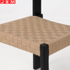 Home Furniture Custom Dining Room Linen Woven Chair Restaurant Chair