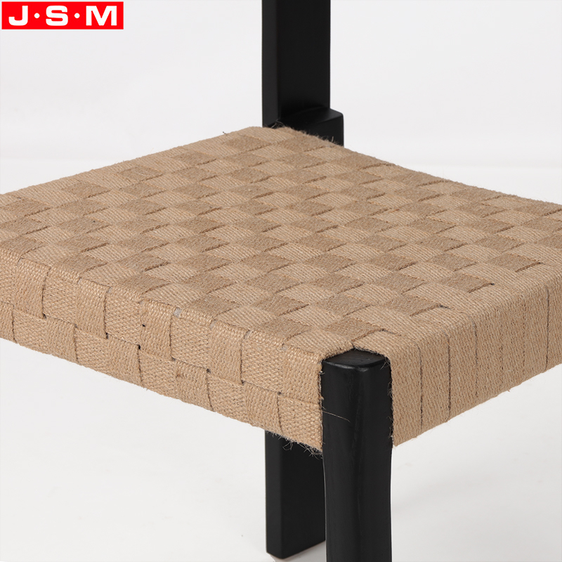 Home Furniture Custom Dining Room Linen Woven Chair Restaurant Chair