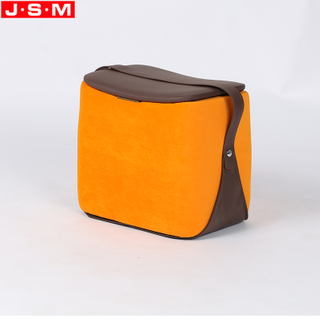China ottoman woven Stool Chair Modern Round Plywood Ash Veneer Ottoman Stool