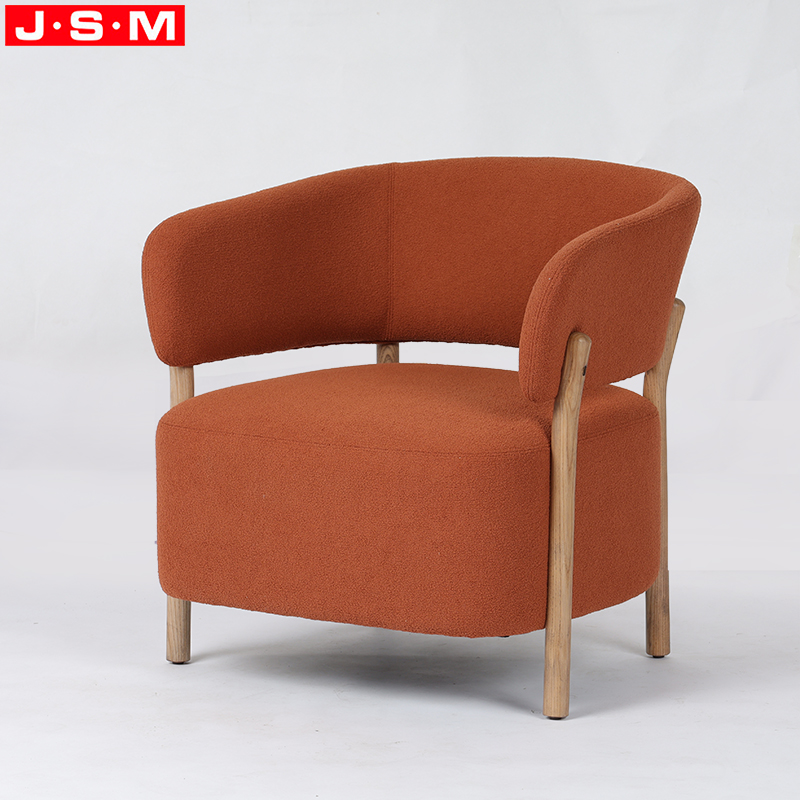 China Dinning Armchair Frame Leisure Chair Home Sofa Fabric Recliner Reclining Molded Foam with Fabric