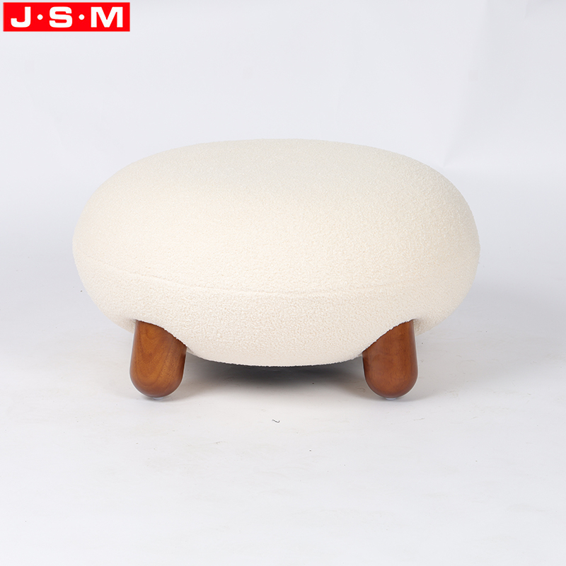 Modern Accent Chair Furniture Mouse Ear Shape Upholstery Hotel Bedroom Leisure Armchair