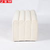 Runway Seating Home Furniture Green Knitted Ottoman Chair Step Stool Lounge Bench Ottoman