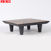 Metal Leg Wooden Living Room Study Desk Furniture Table Living Room Dining Room Table Cofee Table Modern