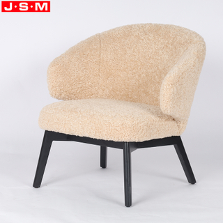Armchair Rest Armchair Swivel Rocker Black Wood Armchair Cushion Seat Ash Timber Frame