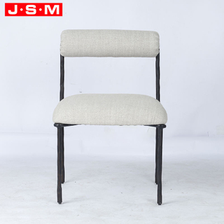 Popular Factory Directly Wholesale Modern Dining Chair Living Room Good Quality Cushion Seat and Back Chairs for Dining Room