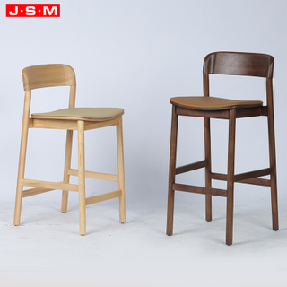 Nordic Modern Wood bar Stools High Sillas Altas Para Barras Counter Stools High Chairs for Kitchen Island