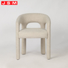 Custom OEM Contemporary Designed Fabric Upholstered Living Room Furniture Leisure Accent Chair for Home