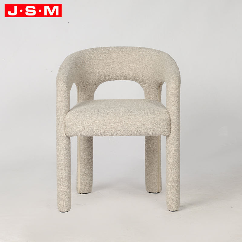 Custom OEM Contemporary Designed Fabric Upholstered Living Room Furniture Leisure Accent Chair for Home