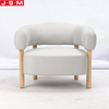 Cane Back Armchair​ Furniture Modern Wooden Office Cushion Seat