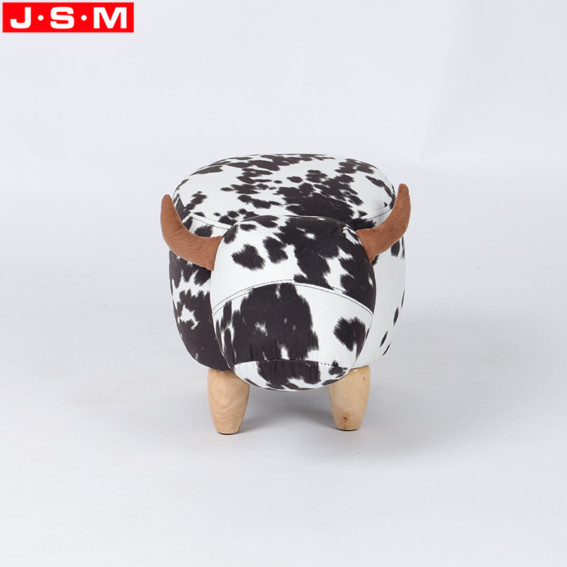 China Couch Ottoman Wooden Frame Fabric Stools Living Room Stool Home Stool Ottoman