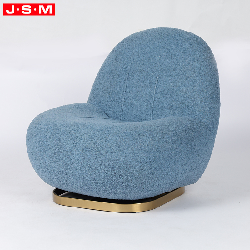 China Economic Sofa Shape Lounge Lumber Recliner Living Room Metal Base Sofa Set