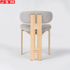 Cheap Chair Upholstery Seat Pad Wooden Frame with Foam And Upholstery