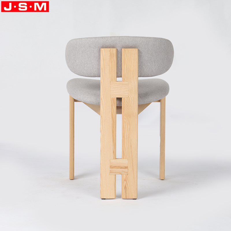 Cheap Chair Upholstery Seat Pad Wooden Frame with Foam And Upholstery