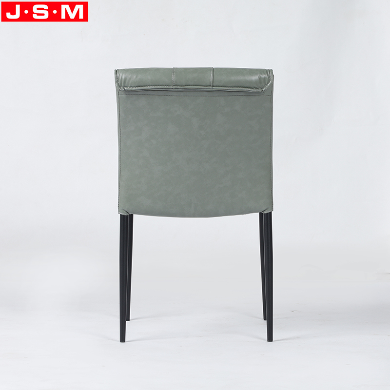 cushion seat Leather Seat Dining Chair Ash Timber Base Dining Chair For Dining Room