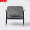Round Armchair Swivel Armchair Oversized Armchair Leather Armchair Base in American Ash
