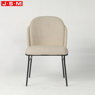 Cadeiras De Jantar Chaises De Salle Manger Cushion Seat Metal Frame Dining Chairs Nordic Modern Minimalist Dining Room Chairs