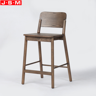 Bar Stool Sale Back Wooden Bar Stool Wtih South American Teak