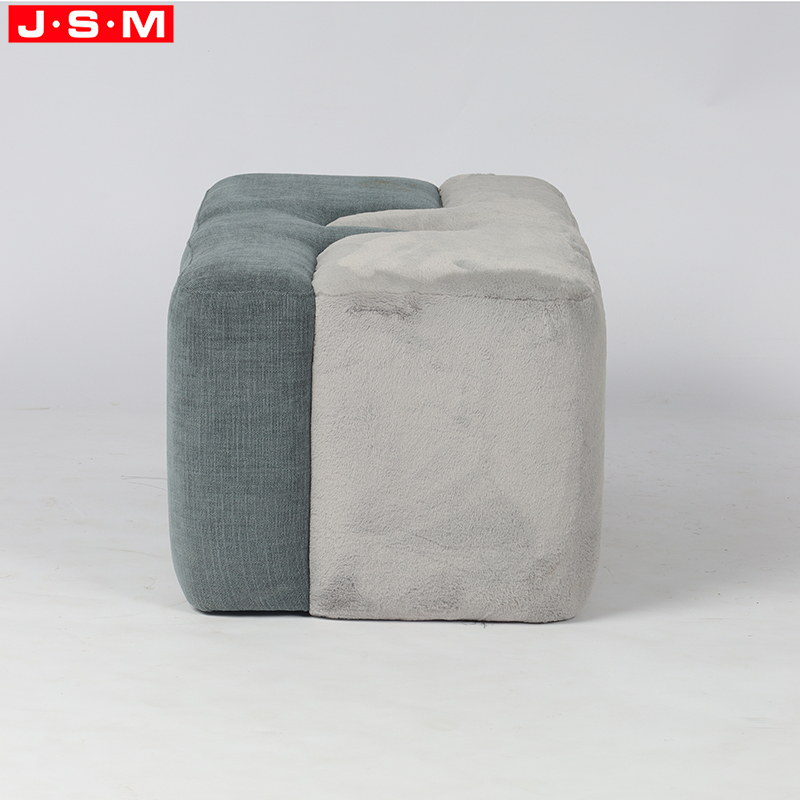 China cover ottoman