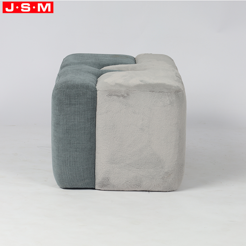 China cover ottoman