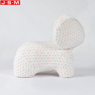 Ash Timber Frame Furniture Mouse Ear Shape Upholstery Hotel Bedroom Leisure Armchair