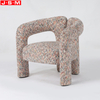 Home Decoration Nordic Modern Mould Foam With Fabric Leisure Molded Foam with Fabric