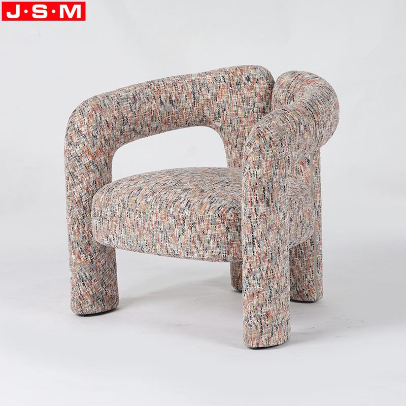 Home Decoration Nordic Modern Mould Foam With Fabric Leisure Molded Foam with Fabric