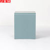 Wholesale Hot Sale Wooden Modern Metal Base Bedside Table Plywood with Veneer