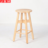 Stools for Kitchen Island High Stools Ash Timbe Seat Bar Chair For Restaurant