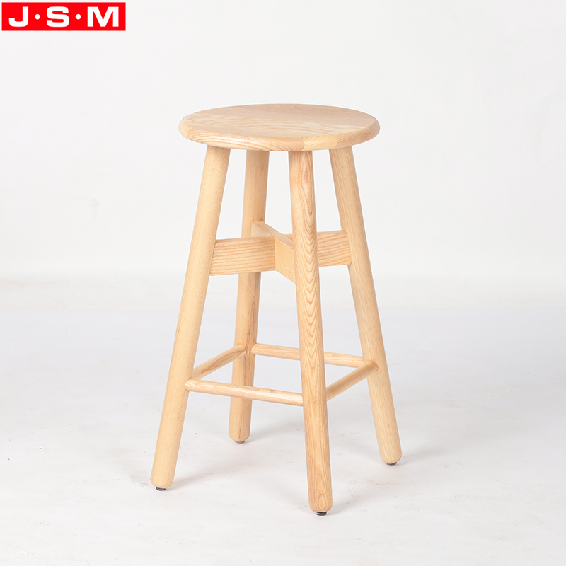 Stools for Kitchen Island High Stools Ash Timbe Seat Bar Chair For Restaurant