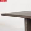 Plywood with Ash Veneer Carcase Living Room Upholstered Metal Legs Bench Fabric Seat Bench Chairs