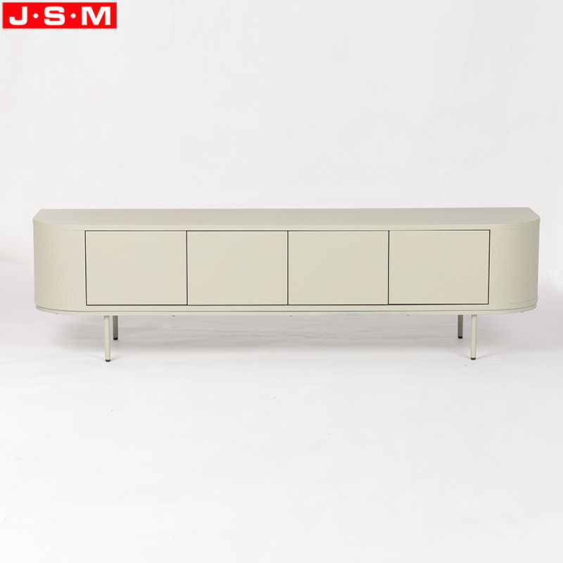 Wholesale Wooden Living Room Furniture TV Plywood with Ash Veneer Carcase Carcase TC Cabinet