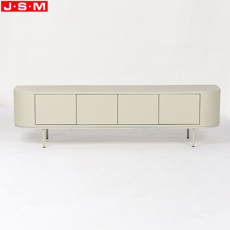 Wholesale Wooden Living Room Furniture TV Plywood with Ash Veneer Carcase Carcase TC Cabinet