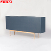 Tv Cabinet Simple Modern Solid Timber Edge Bedroom Plywood with Ash Veneer Carcase