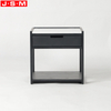 New Product Simple Style Bedside Cabinet Furniture Stone Top Bedside Cabinet With Drawers
