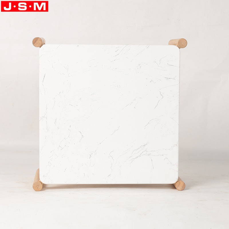 China Supplier Stone Top Coffee Table Simple Design Tea Table For Living Room