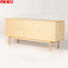 Hot Sale Home Furniture Cabinet Modern Style Ash Timber Frame TV Cabinet For Living Room
