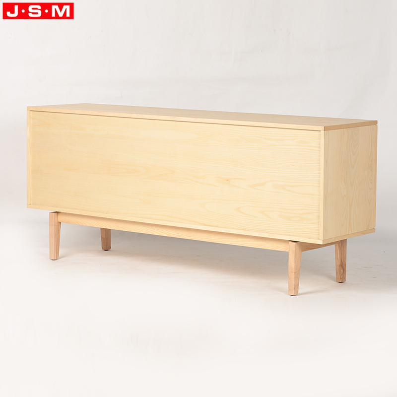 Hot Sale Home Furniture Cabinet Modern Style Ash Timber Frame TV Cabinet For Living Room