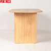 Best Selling New Design Home Furniture Ash Timber Base Dining Table For Dining Room