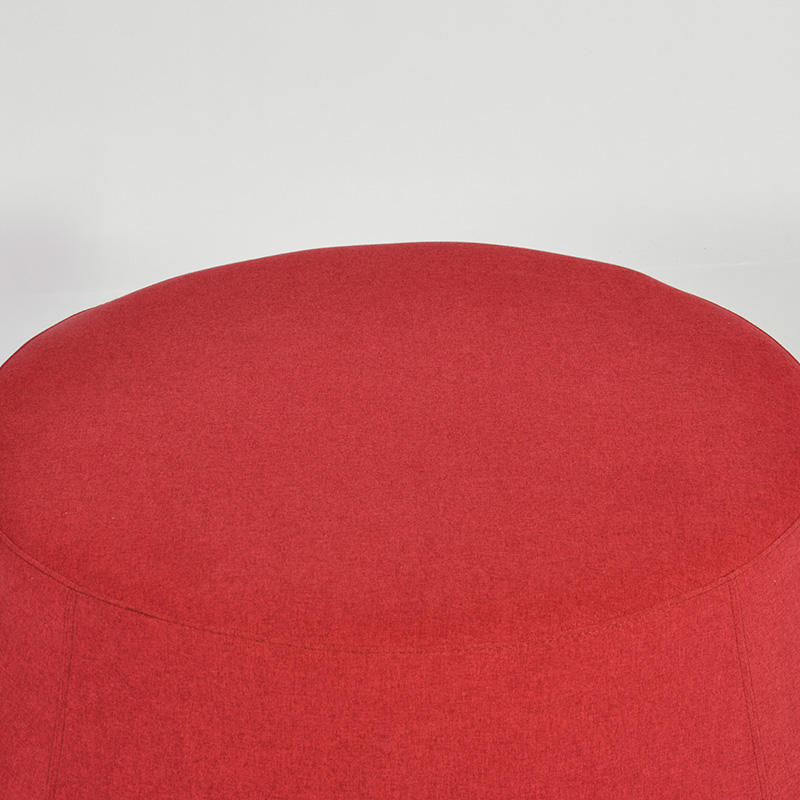 Hot Sale Customized Modular Furniture Round Lounge Chair Stools Ottomans
