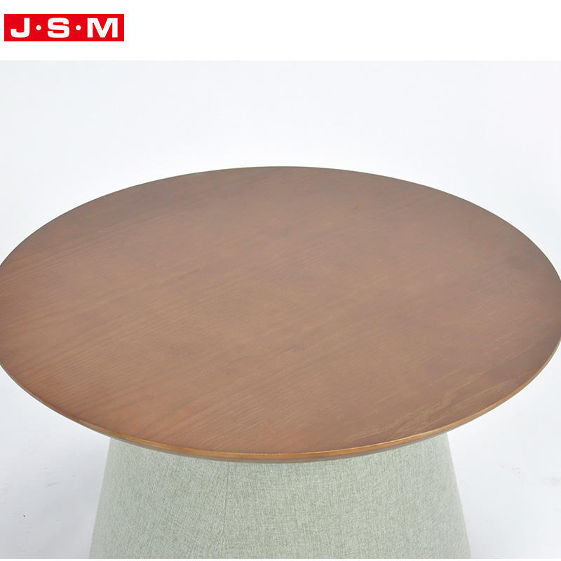 Good Quality Black Simple Veneer Top Living Wood Table Bubble Tea Coffee Design Table