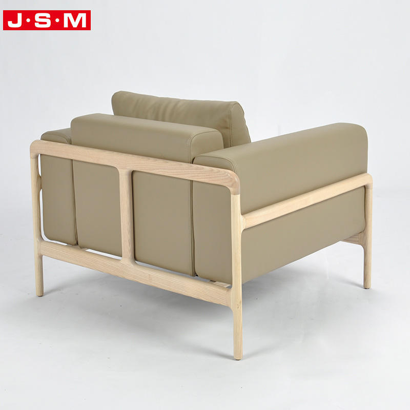 2022 New Design Italiano Wooden Pu Living Room Wedding L Fabric Sofa