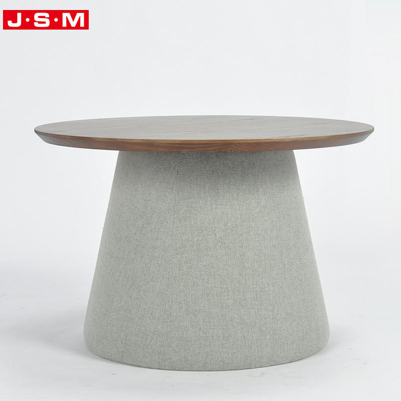 Good Quality Black Simple Veneer Top Living Wood Table Bubble Tea Coffee Design Table