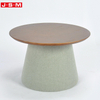 Good Quality Black Simple Veneer Top Living Wood Table Bubble Tea Coffee Design Table