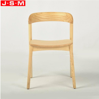 Factory Price Any Color Is Available Customization Ash Timber Frame Dining Chair