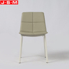Factory Direct New cushion Seat Metal Frame Dining Room Furniture Dining Chairs