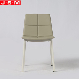 Factory Direct New cushion Seat Metal Frame Dining Room Furniture Dining Chairs