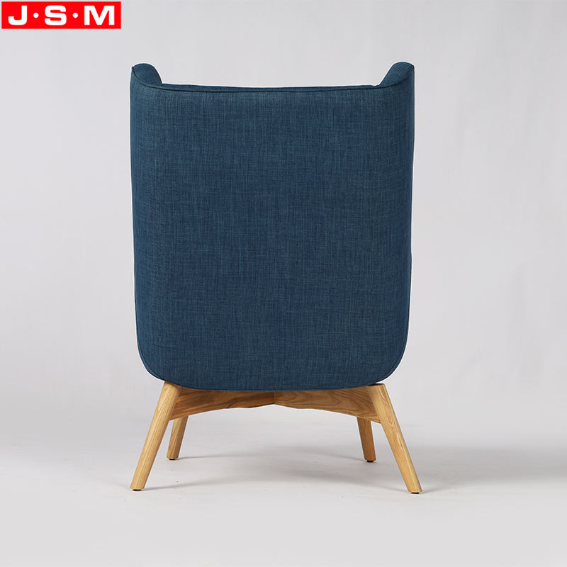 Wholesale Wooden Frame Leisure Chair Home Sofa Fabric Recliner Reclining Armchair